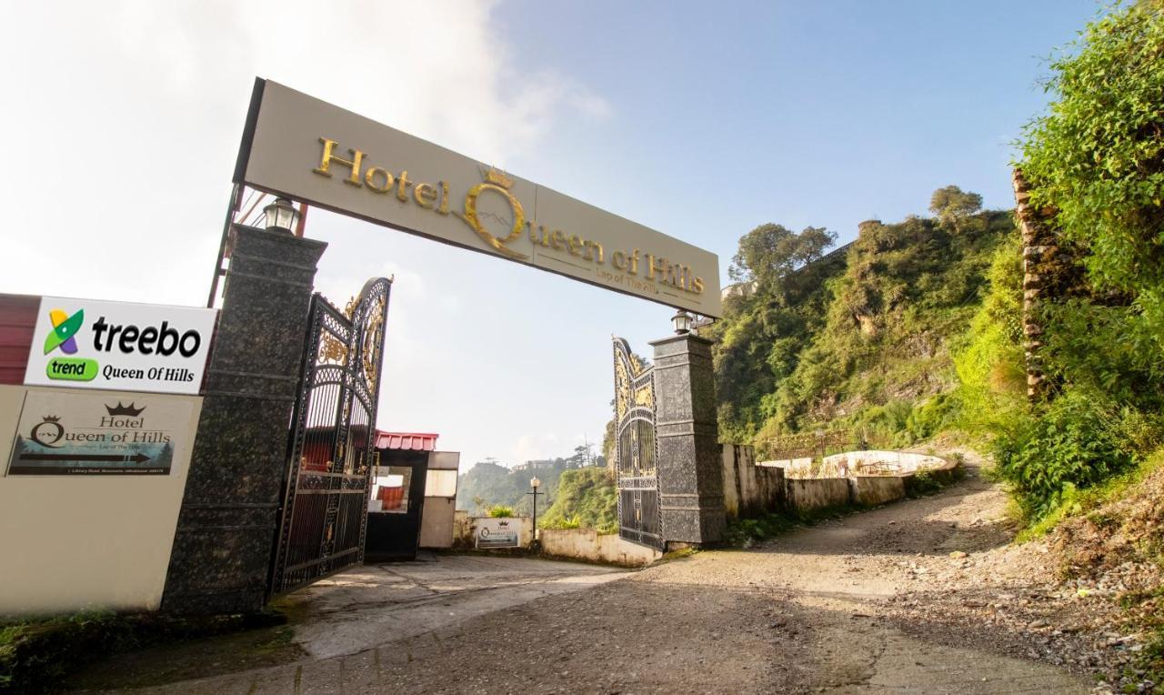 Treebo Premium Queen Of Hills Near Mall Road Mussoorie Kültér fotó